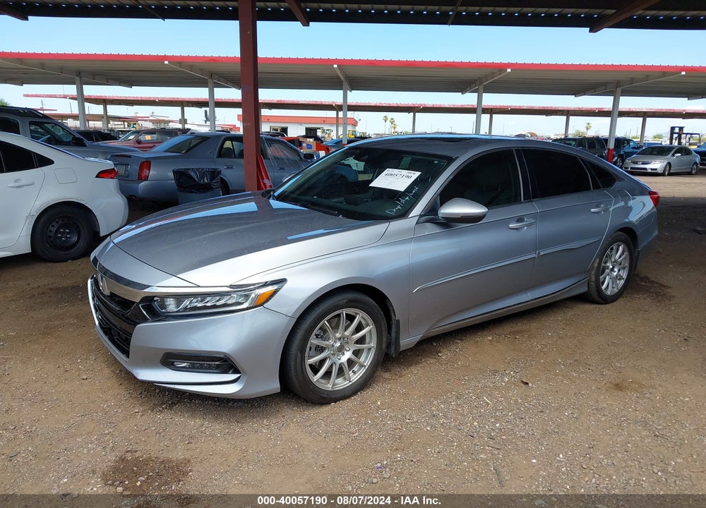 2018 HONDA ACCORD EX-L 2.0T VIN: 1HGCV2F56JA038360