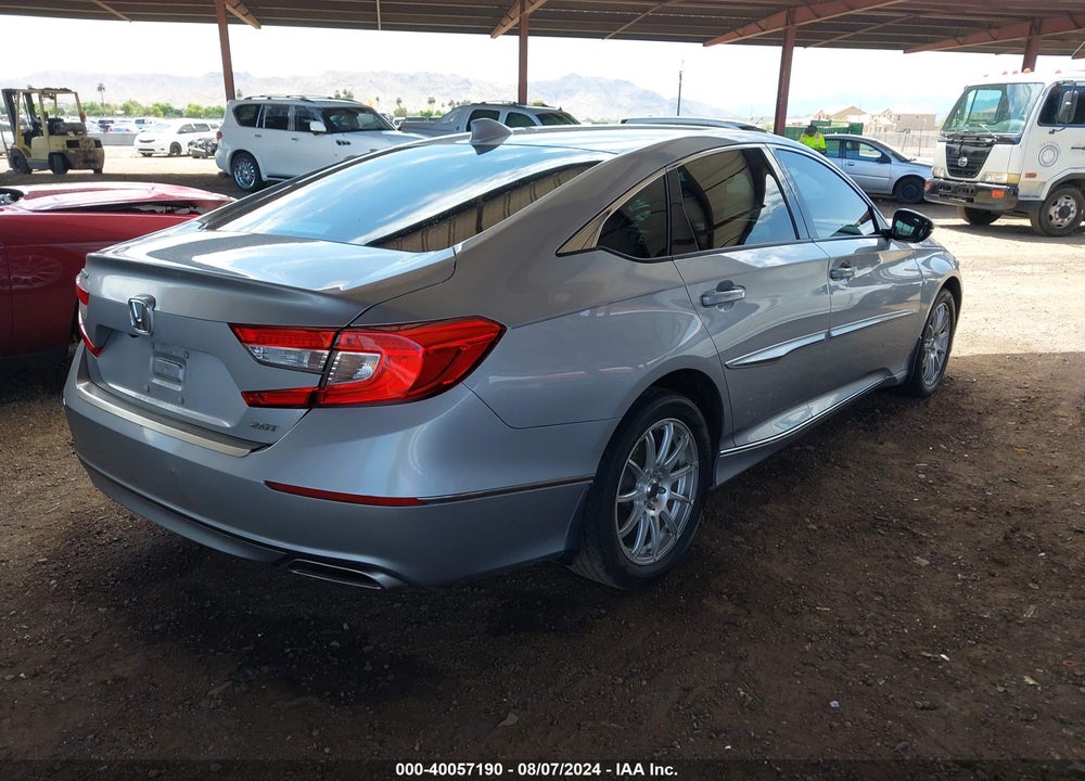 2018 HONDA ACCORD EX-L 2.0T VIN: 1HGCV2F56JA038360