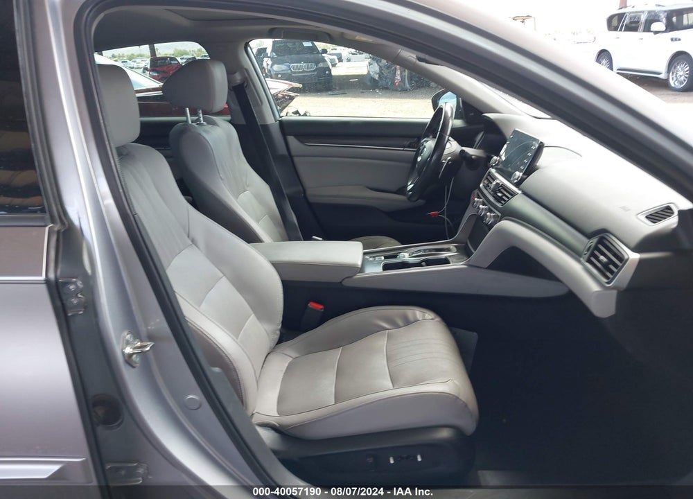 2018 HONDA ACCORD EX-L 2.0T VIN: 1HGCV2F56JA038360