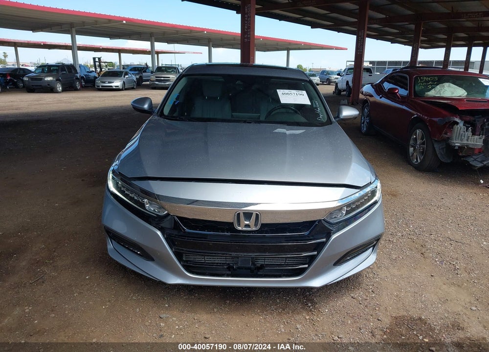 2018 HONDA ACCORD EX-L 2.0T VIN: 1HGCV2F56JA038360