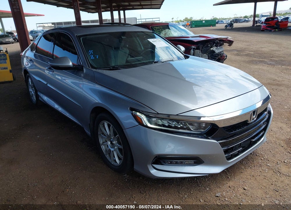 2018 HONDA ACCORD EX-L 2.0T VIN: 1HGCV2F56JA038360