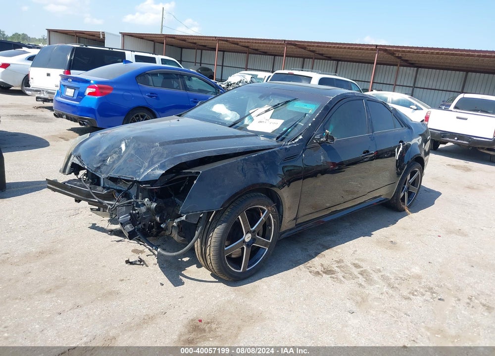 2009 CADILLAC CTS-V VIN: 1G6DN57P790147578