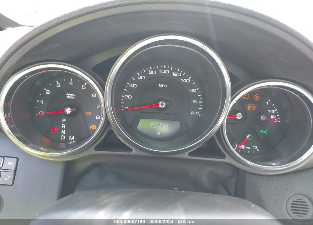2009 CADILLAC CTS-V VIN: 1G6DN57P790147578