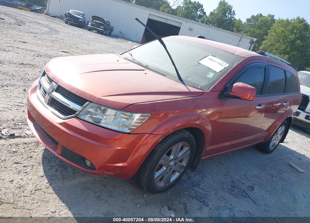 2010 DODGE JOURNEY R/T VIN: 3D4PG6FV8AT171957