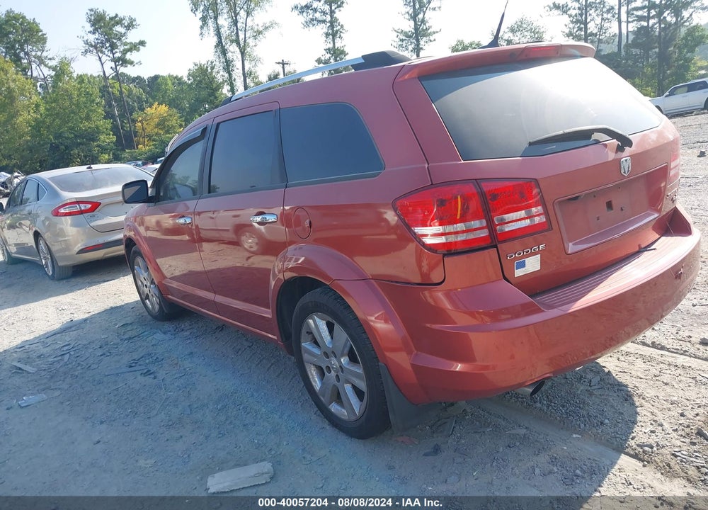 2010 DODGE JOURNEY R/T VIN: 3D4PG6FV8AT171957