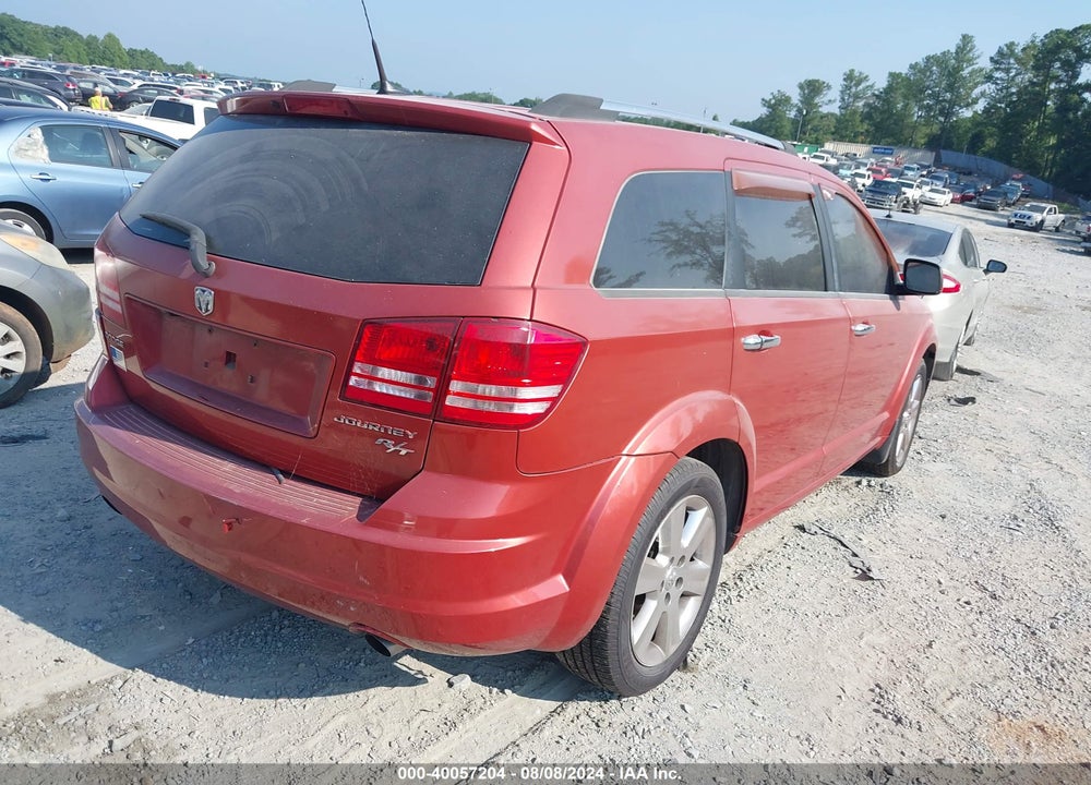 2010 DODGE JOURNEY R/T VIN: 3D4PG6FV8AT171957
