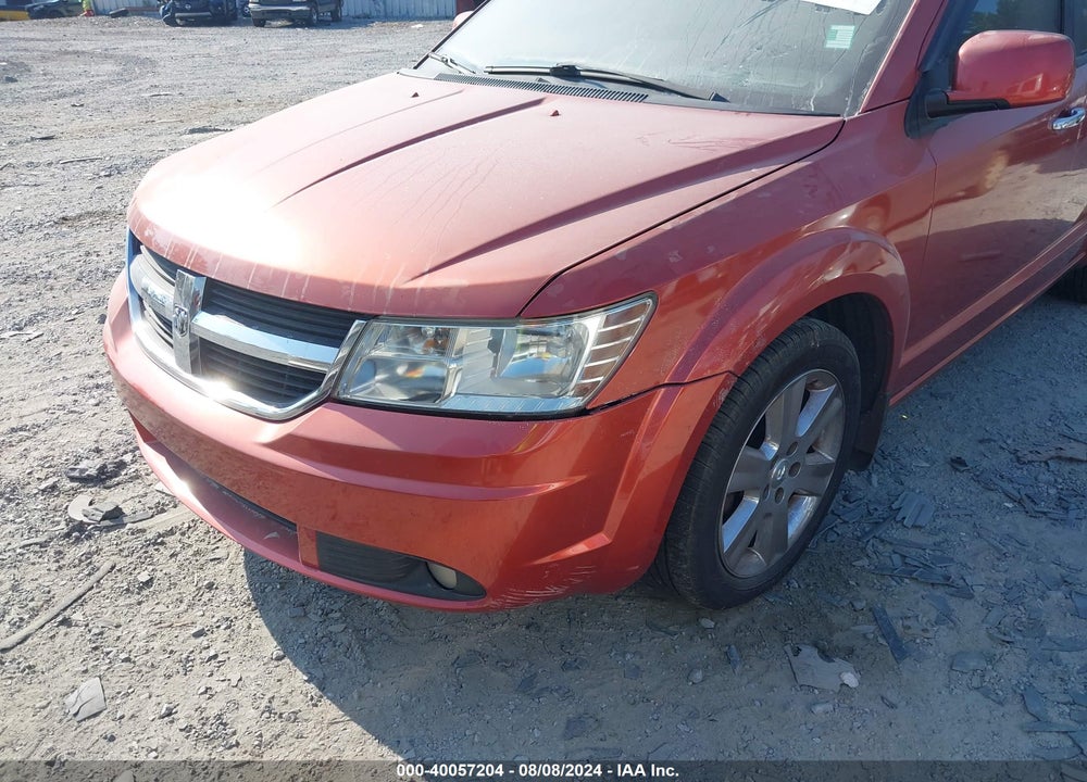 2010 DODGE JOURNEY R/T VIN: 3D4PG6FV8AT171957