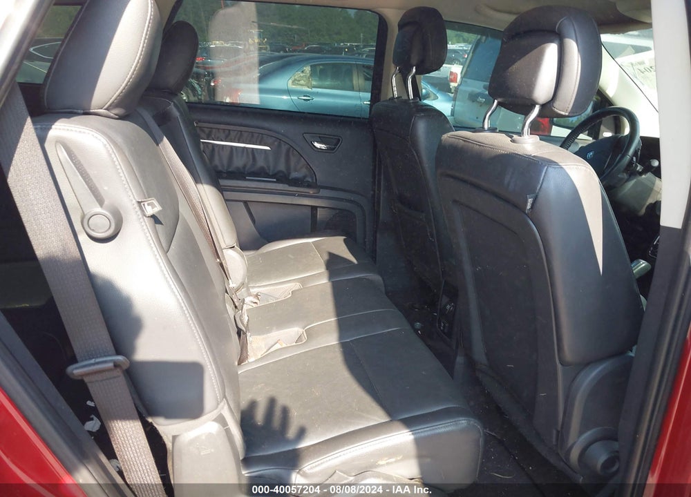 2010 DODGE JOURNEY R/T VIN: 3D4PG6FV8AT171957