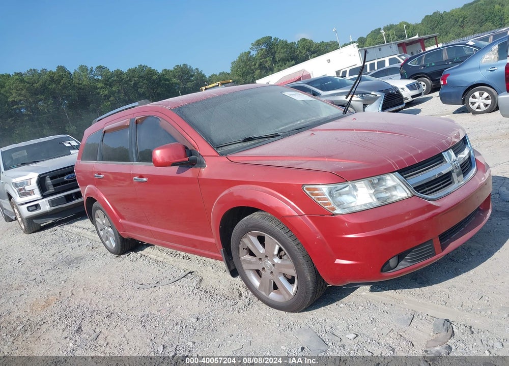 2010 DODGE JOURNEY R/T VIN: 3D4PG6FV8AT171957