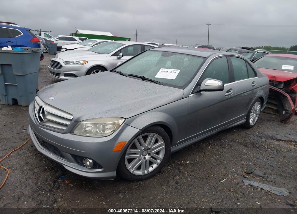2009 MERCEDES-BENZ C 300 LUXURY 4MATIC/SPORT 4MATIC VIN: WDDGF81X09F305909