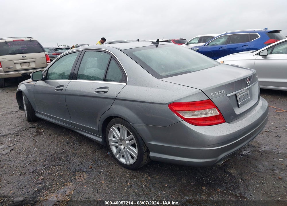 2009 MERCEDES-BENZ C 300 LUXURY 4MATIC/SPORT 4MATIC VIN: WDDGF81X09F305909