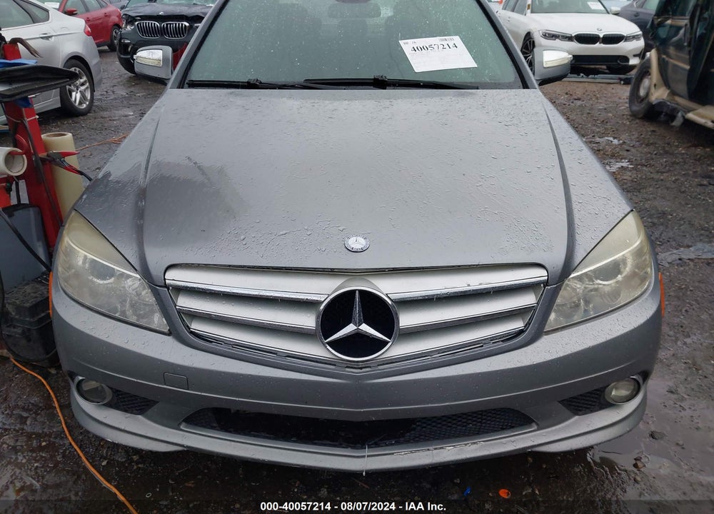 2009 MERCEDES-BENZ C 300 LUXURY 4MATIC/SPORT 4MATIC VIN: WDDGF81X09F305909