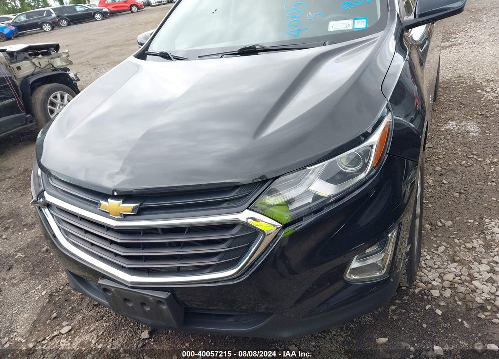 2018 CHEVROLET EQUINOX LT VIN: 3GNAXJEV8JL414553