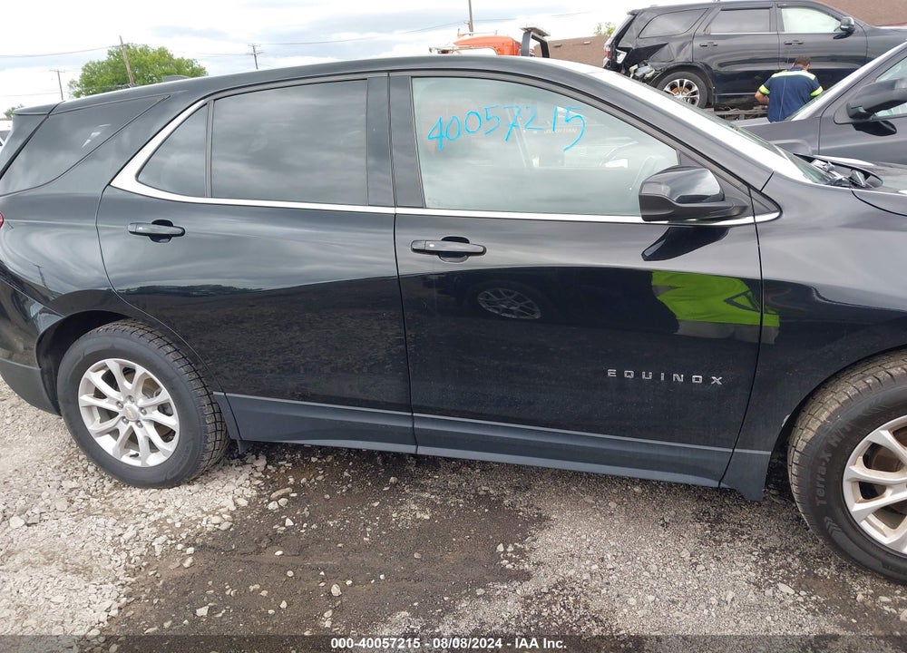 2018 CHEVROLET EQUINOX LT VIN: 3GNAXJEV8JL414553