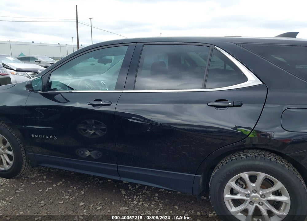 2018 CHEVROLET EQUINOX LT VIN: 3GNAXJEV8JL414553