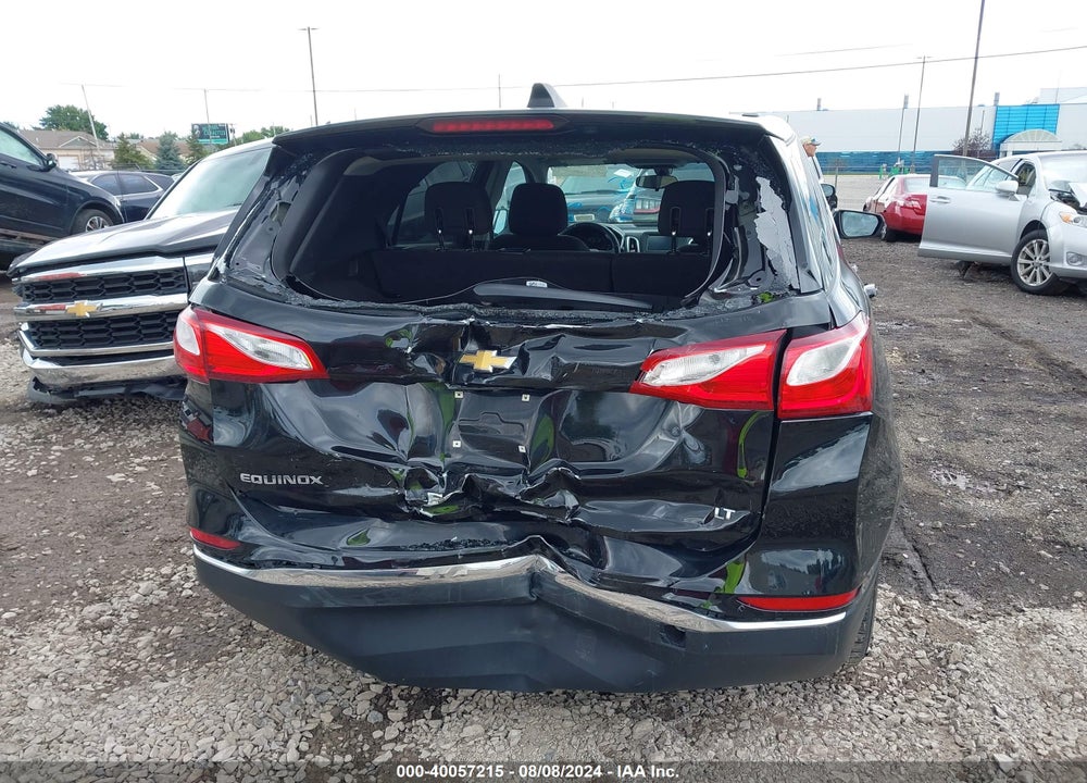 2018 CHEVROLET EQUINOX LT VIN: 3GNAXJEV8JL414553