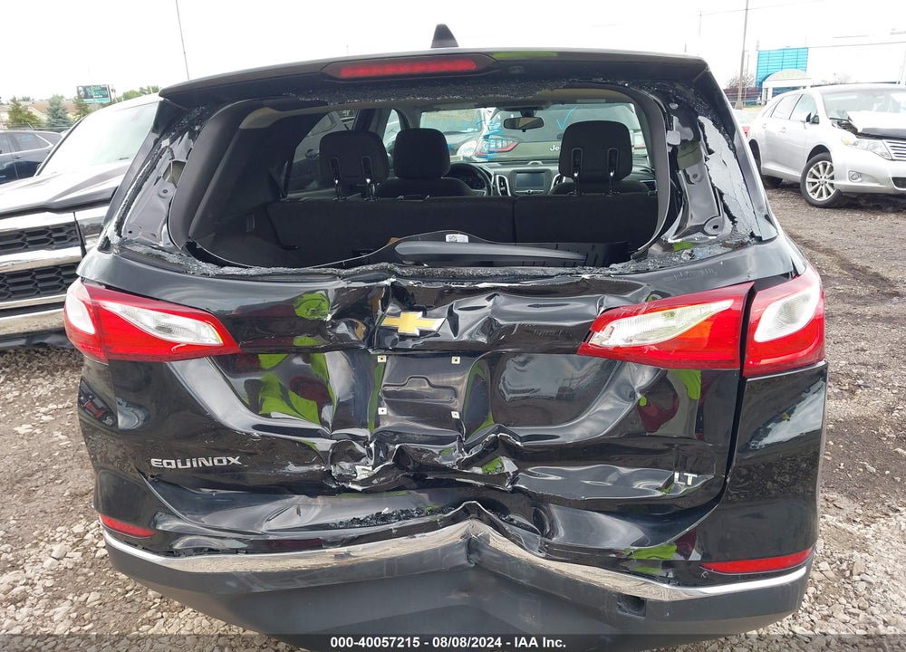 2018 CHEVROLET EQUINOX LT VIN: 3GNAXJEV8JL414553