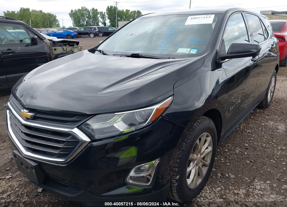 2018 CHEVROLET EQUINOX LT VIN: 3GNAXJEV8JL414553