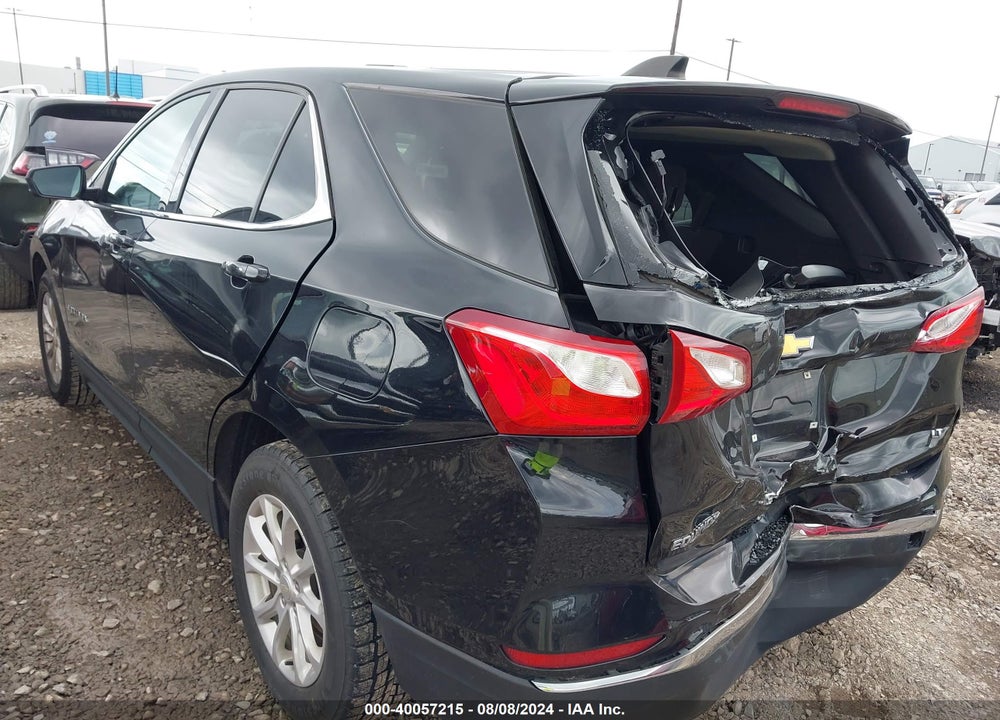 2018 CHEVROLET EQUINOX LT VIN: 3GNAXJEV8JL414553