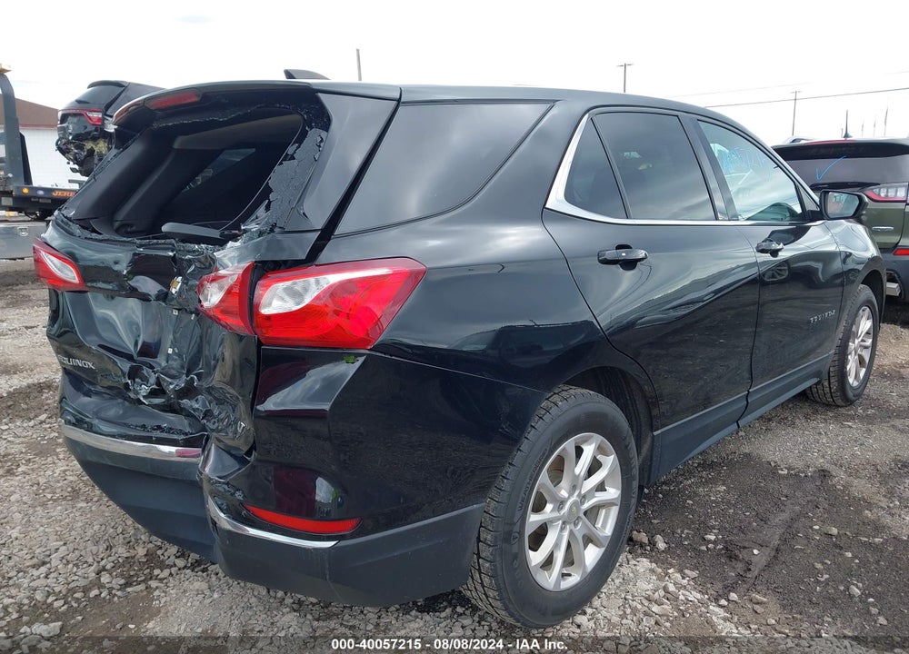 2018 CHEVROLET EQUINOX LT VIN: 3GNAXJEV8JL414553