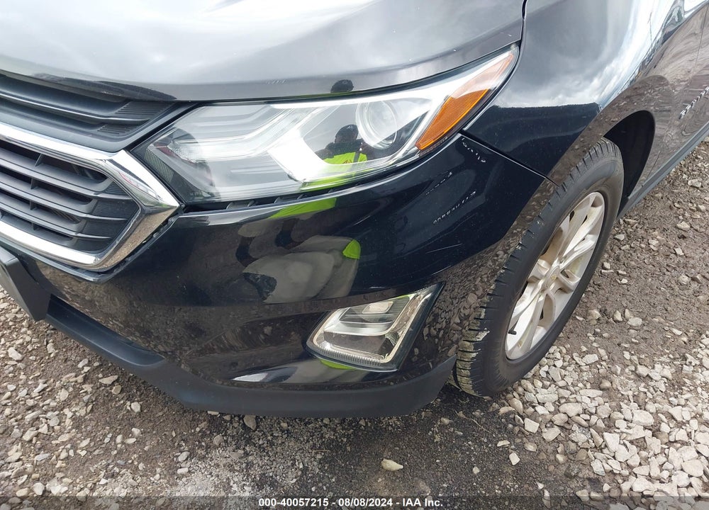 2018 CHEVROLET EQUINOX LT VIN: 3GNAXJEV8JL414553