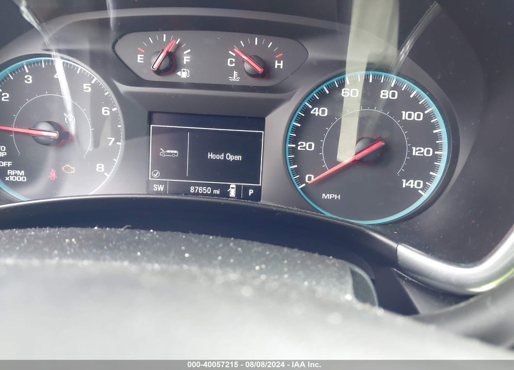 2018 CHEVROLET EQUINOX LT VIN: 3GNAXJEV8JL414553