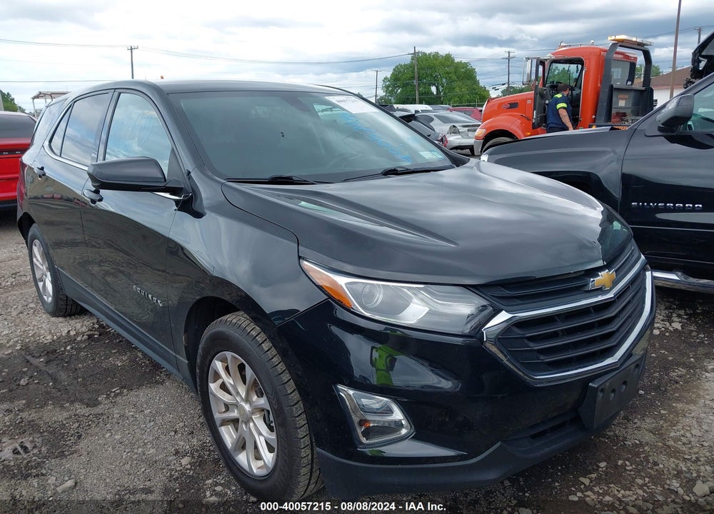 2018 CHEVROLET EQUINOX LT VIN: 3GNAXJEV8JL414553