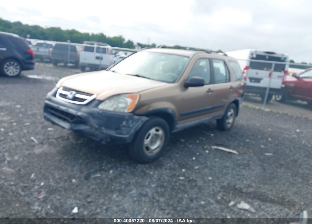 2002 HONDA CR-V LX VIN: JHLRD78532C091368
