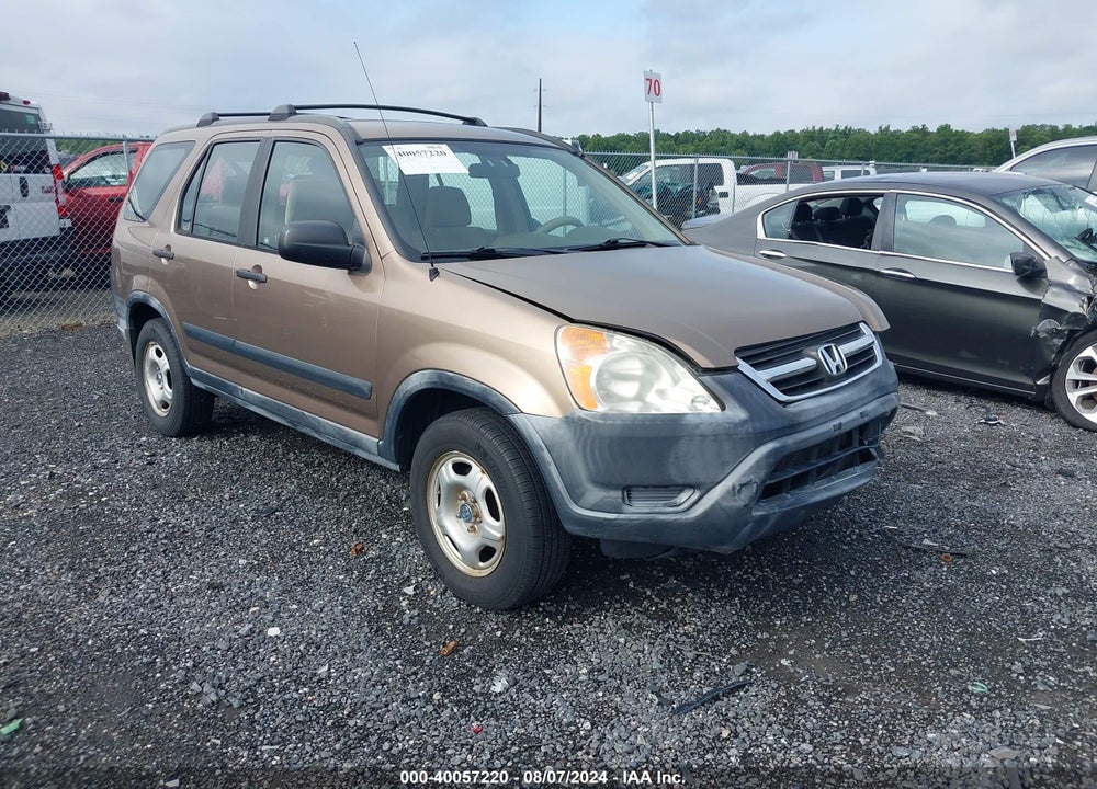 2002 HONDA CR-V LX VIN: JHLRD78532C091368