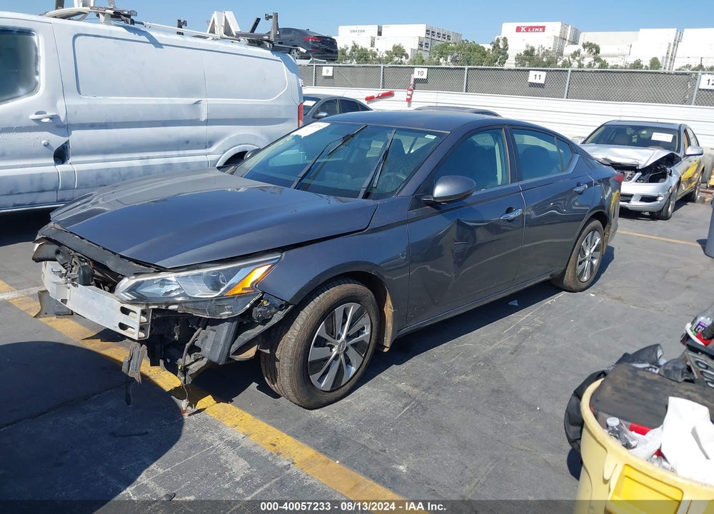 2020 NISSAN ALTIMA S FWD VIN: 1N4BL4BV1LC191680