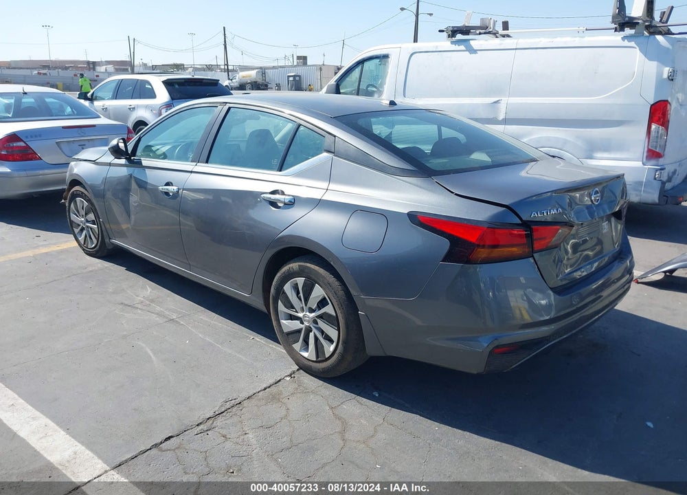 2020 NISSAN ALTIMA S FWD VIN: 1N4BL4BV1LC191680