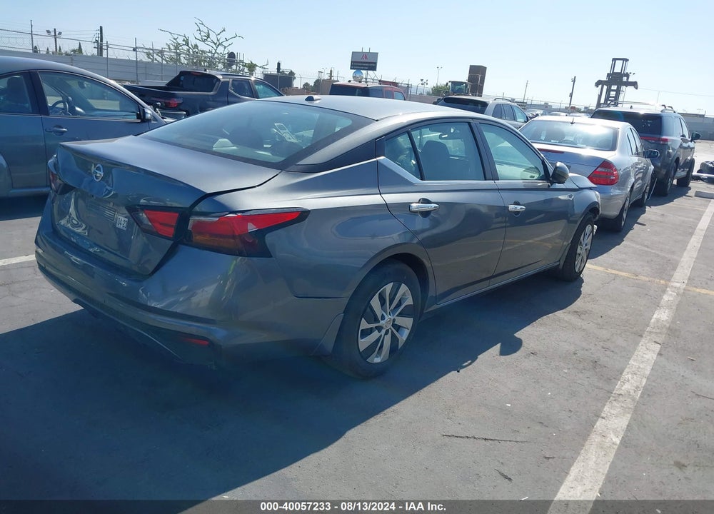 2020 NISSAN ALTIMA S FWD VIN: 1N4BL4BV1LC191680