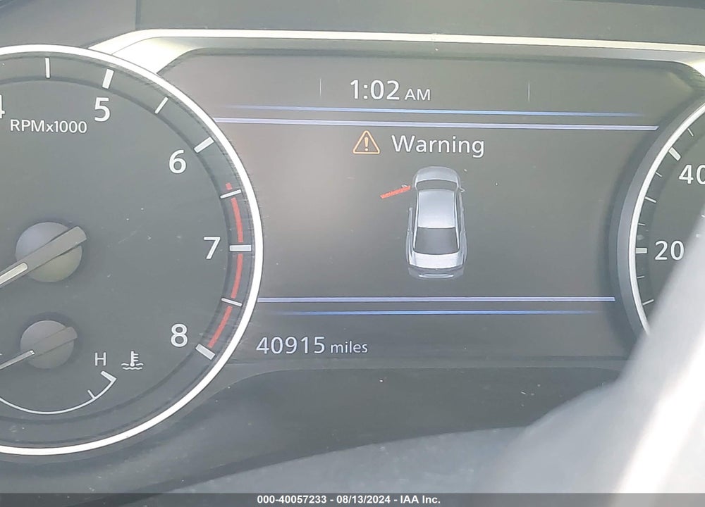 2020 NISSAN ALTIMA S FWD VIN: 1N4BL4BV1LC191680
