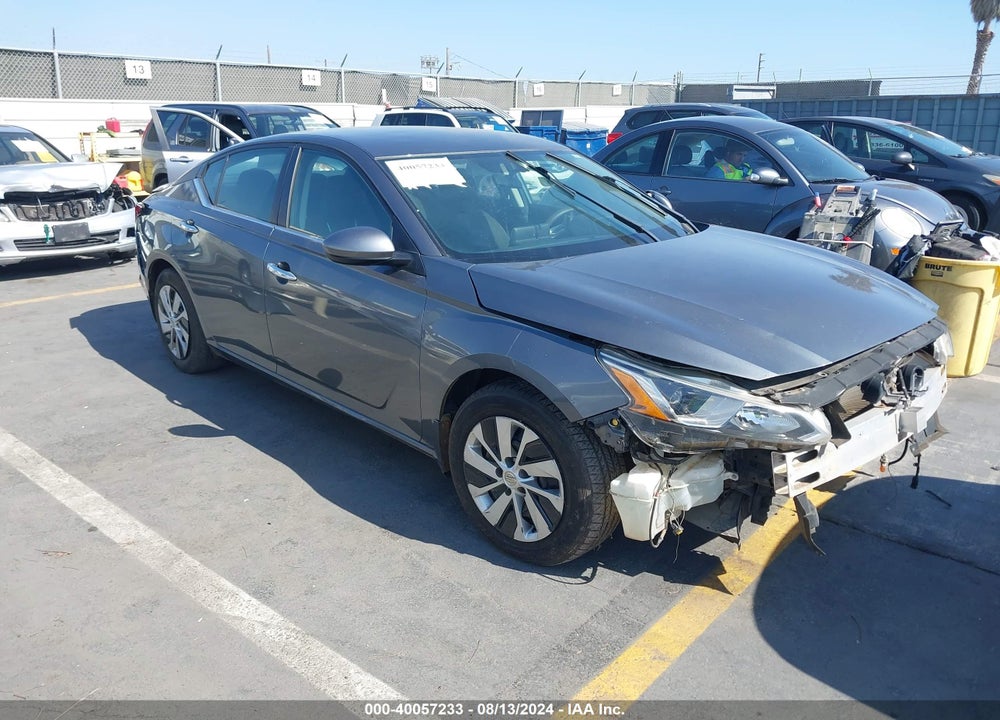 2020 NISSAN ALTIMA S FWD VIN: 1N4BL4BV1LC191680