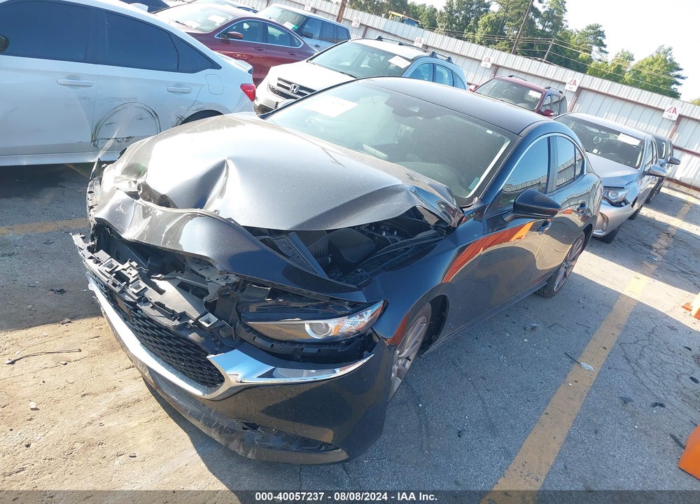 2019 MAZDA 3 PREFERRED PACKAGE VIN: 3MZBPADL2KM113489