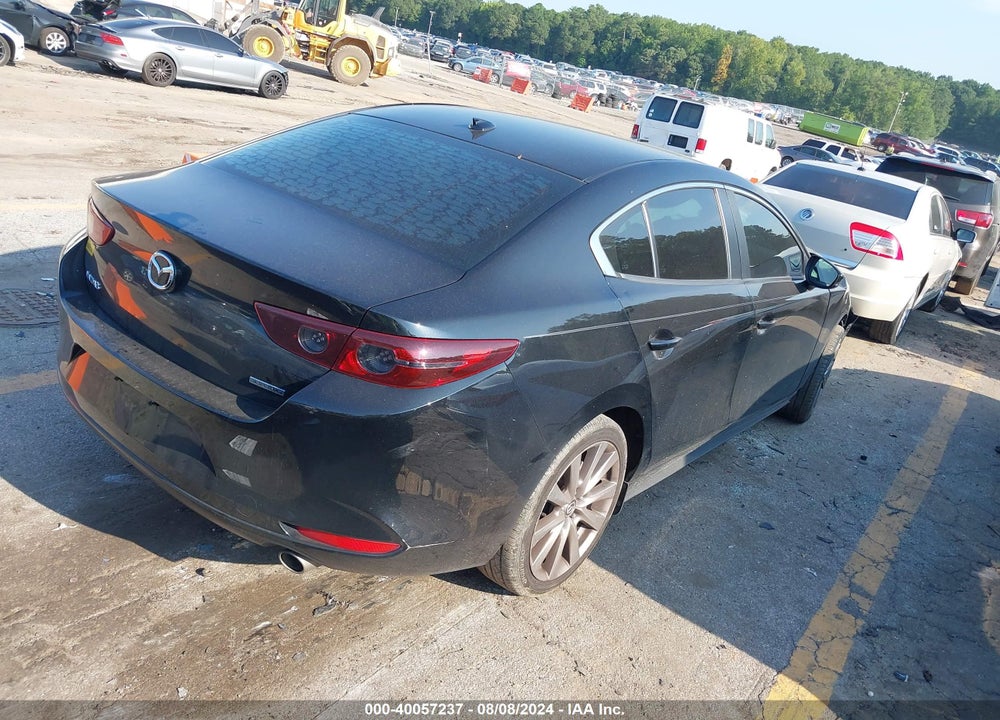 2019 MAZDA 3 PREFERRED PACKAGE VIN: 3MZBPADL2KM113489