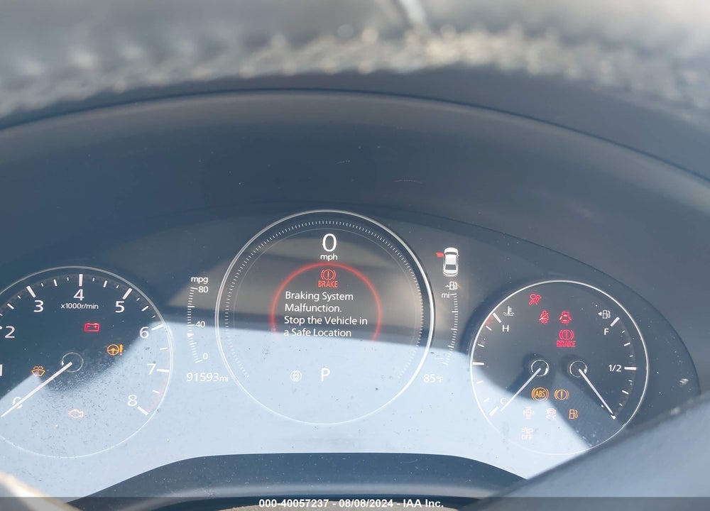 2019 MAZDA 3 PREFERRED PACKAGE VIN: 3MZBPADL2KM113489