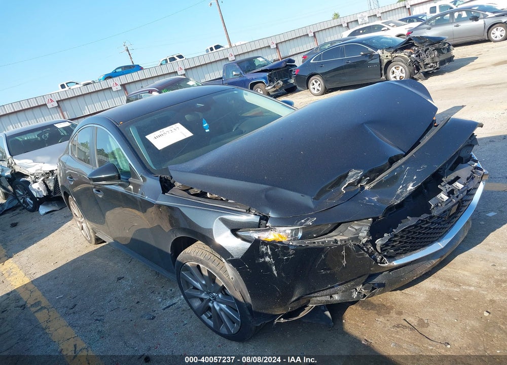 2019 MAZDA 3 PREFERRED PACKAGE VIN: 3MZBPADL2KM113489
