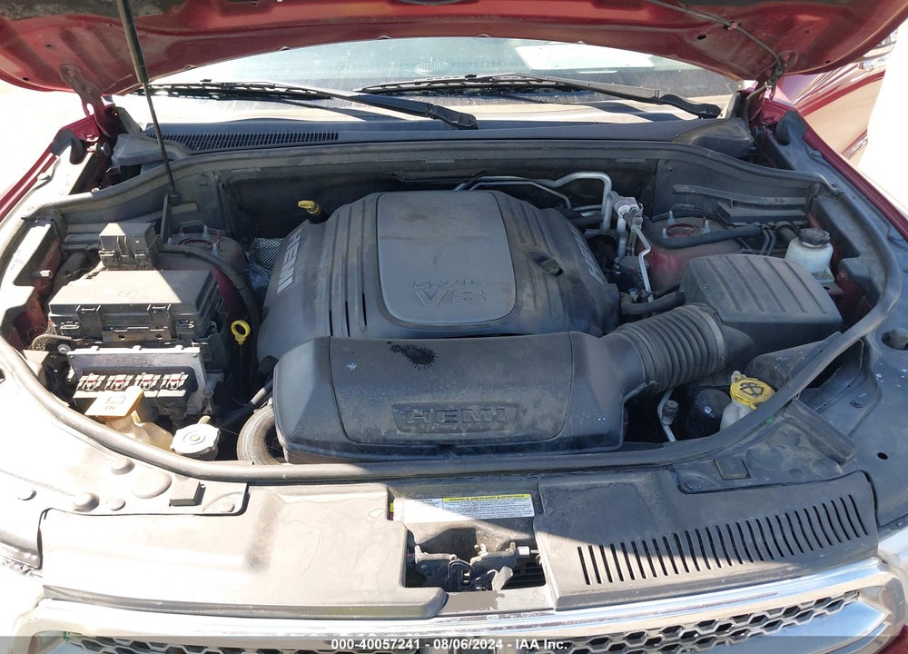 2013 DODGE DURANGO CITADEL VIN: 1C4SDJET6DC554167