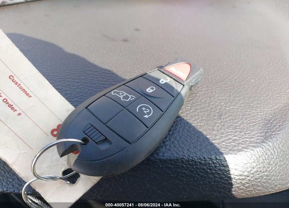 2013 DODGE DURANGO CITADEL VIN: 1C4SDJET6DC554167