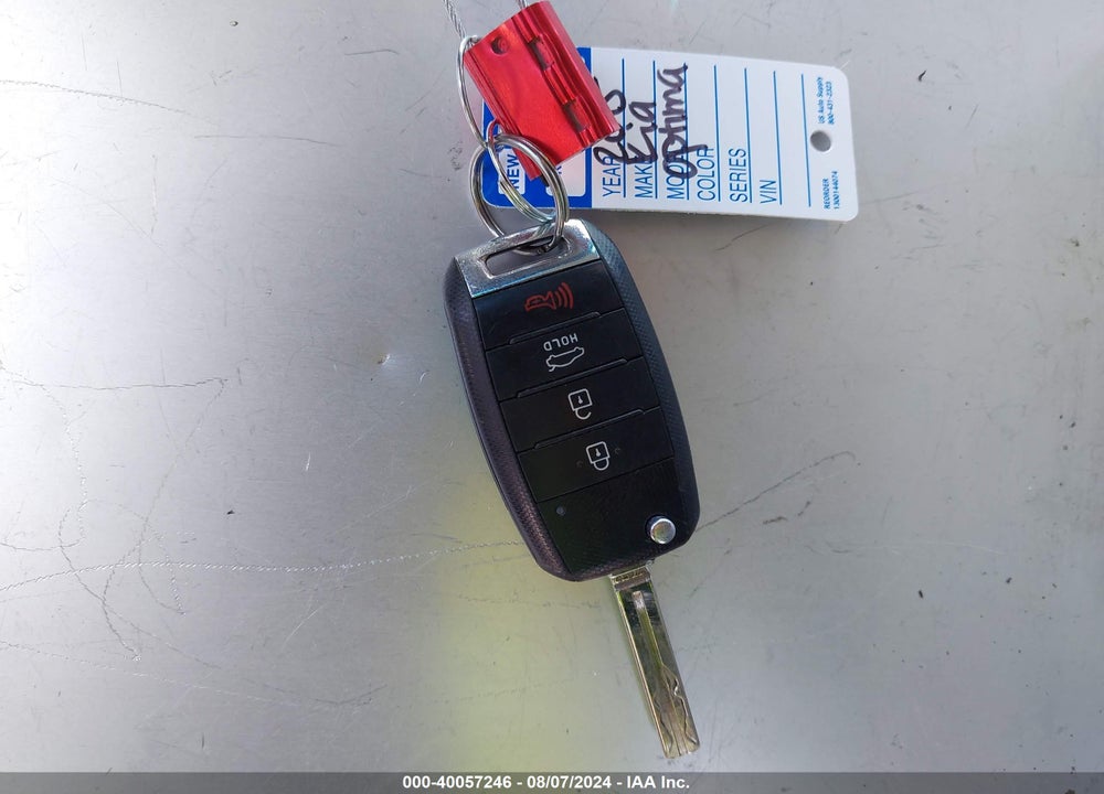 2015 KIA OPTIMA LX VIN: KNAGM4A78F5565496