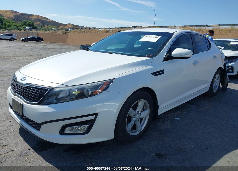 2015 KIA OPTIMA LX VIN: KNAGM4A78F5565496