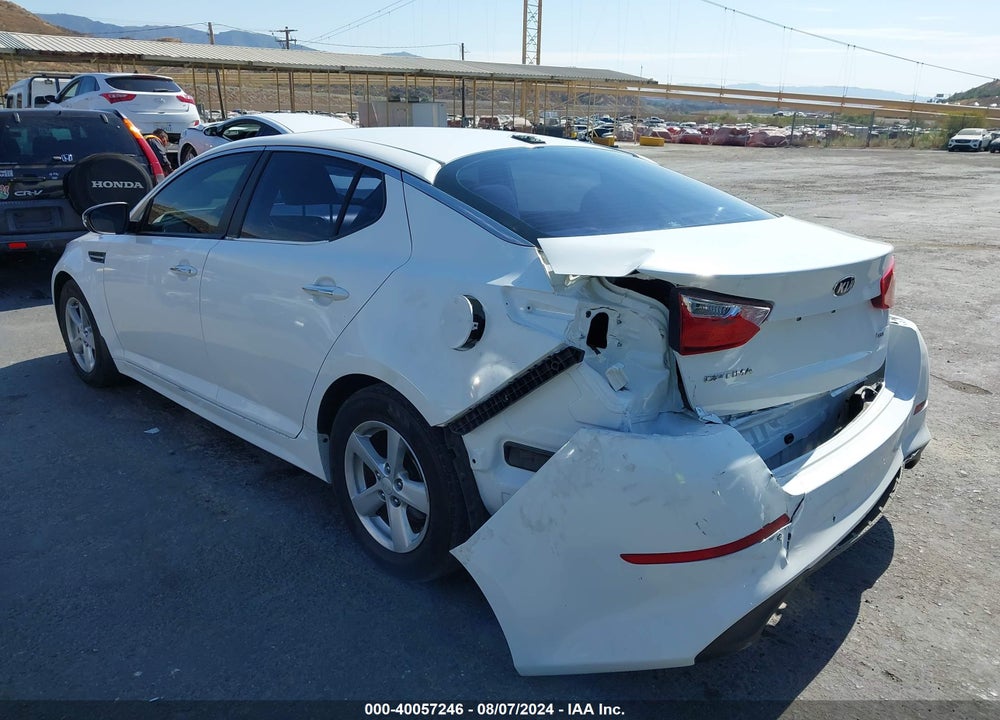 2015 KIA OPTIMA LX VIN: KNAGM4A78F5565496