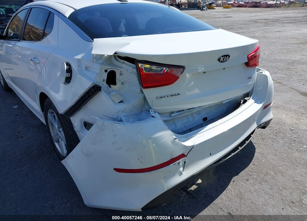 2015 KIA OPTIMA LX VIN: KNAGM4A78F5565496