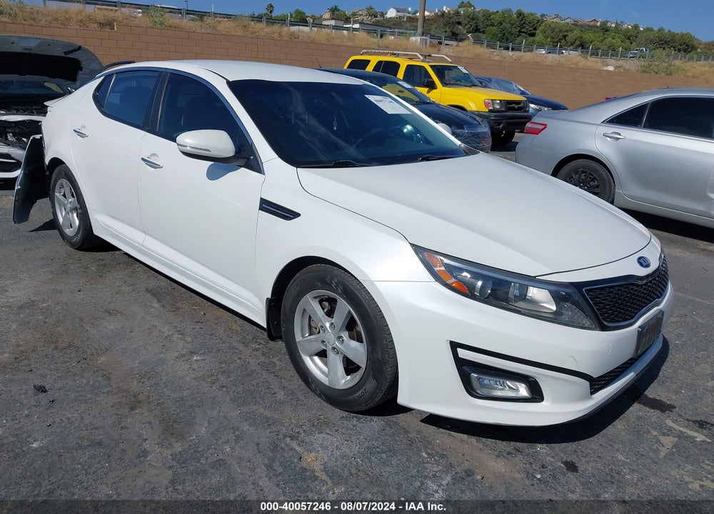 2015 KIA OPTIMA LX VIN: KNAGM4A78F5565496