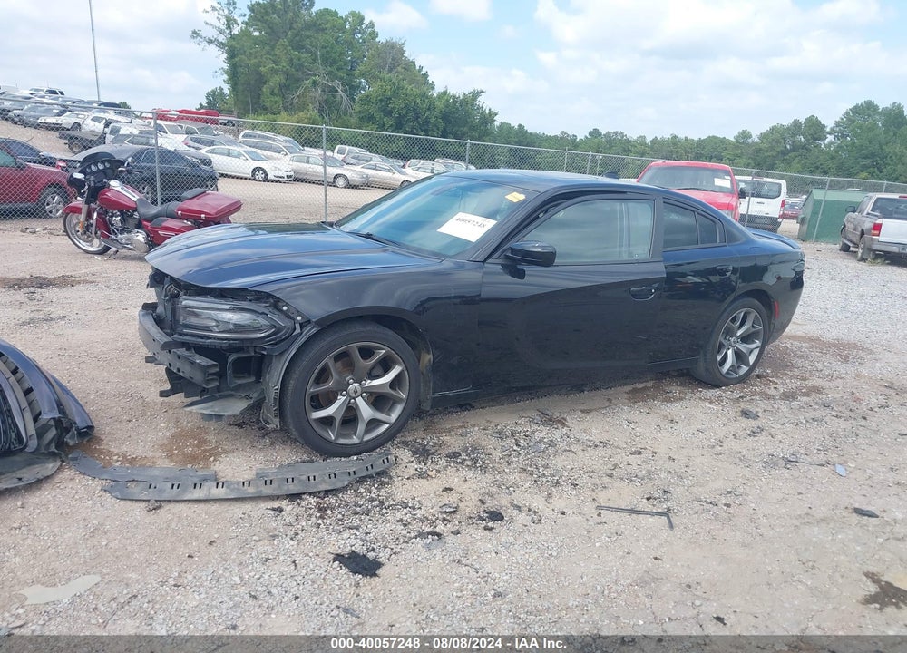 2017 DODGE CHARGER SXT RWD VIN: 2C3CDXHG0HH504345
