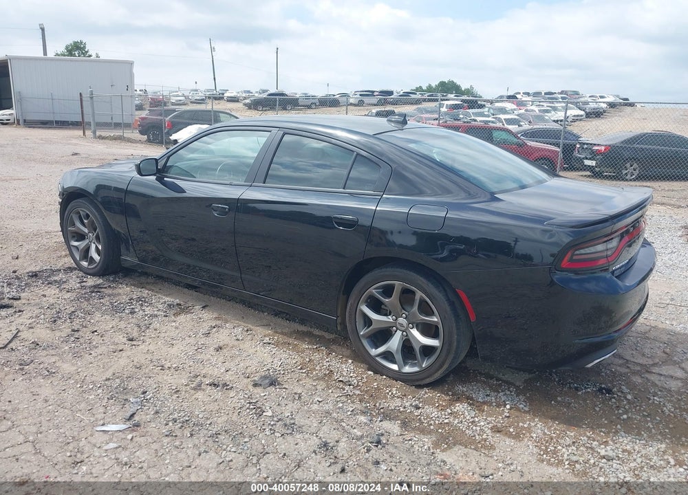 2017 DODGE CHARGER SXT RWD VIN: 2C3CDXHG0HH504345