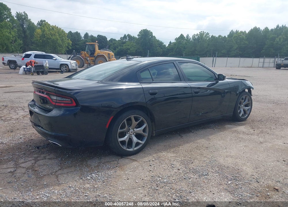 2017 DODGE CHARGER SXT RWD VIN: 2C3CDXHG0HH504345