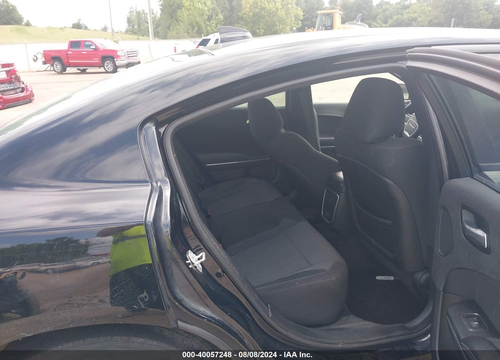 2017 DODGE CHARGER SXT RWD VIN: 2C3CDXHG0HH504345