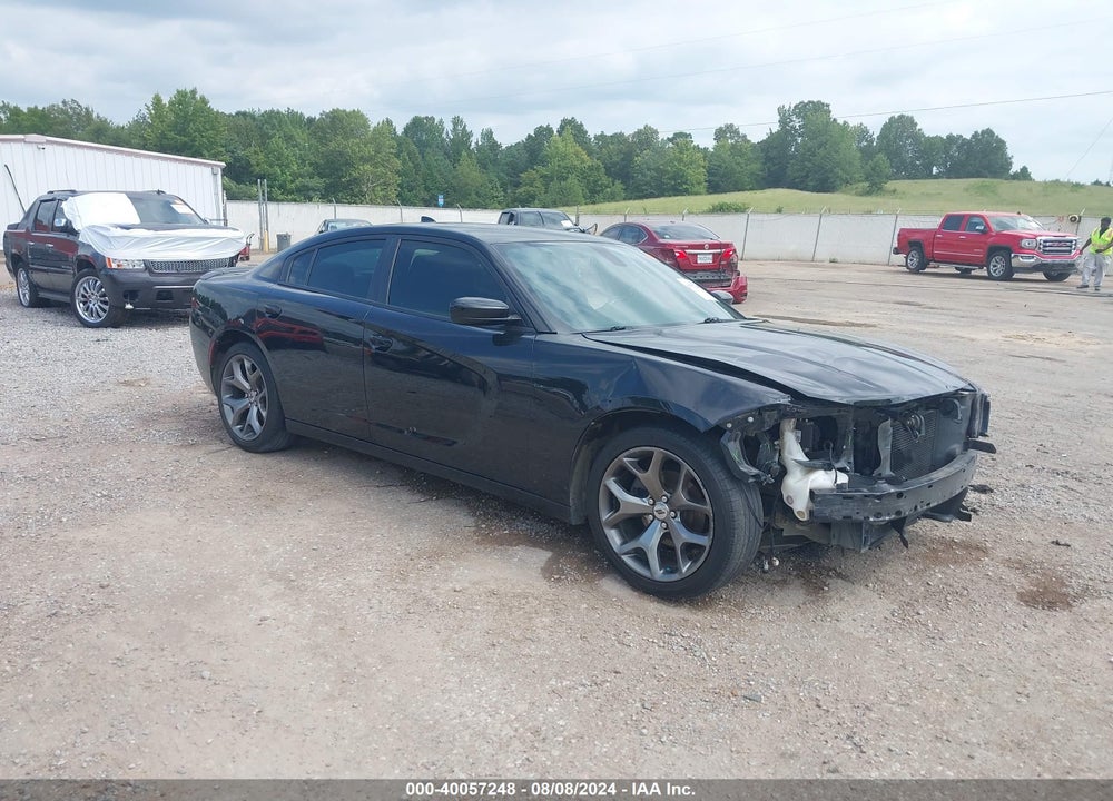 2017 DODGE CHARGER SXT RWD VIN: 2C3CDXHG0HH504345